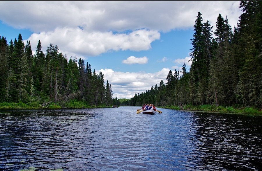 Bec-Scie Ecological Reserve: Private Guided Kayak on the Fjord