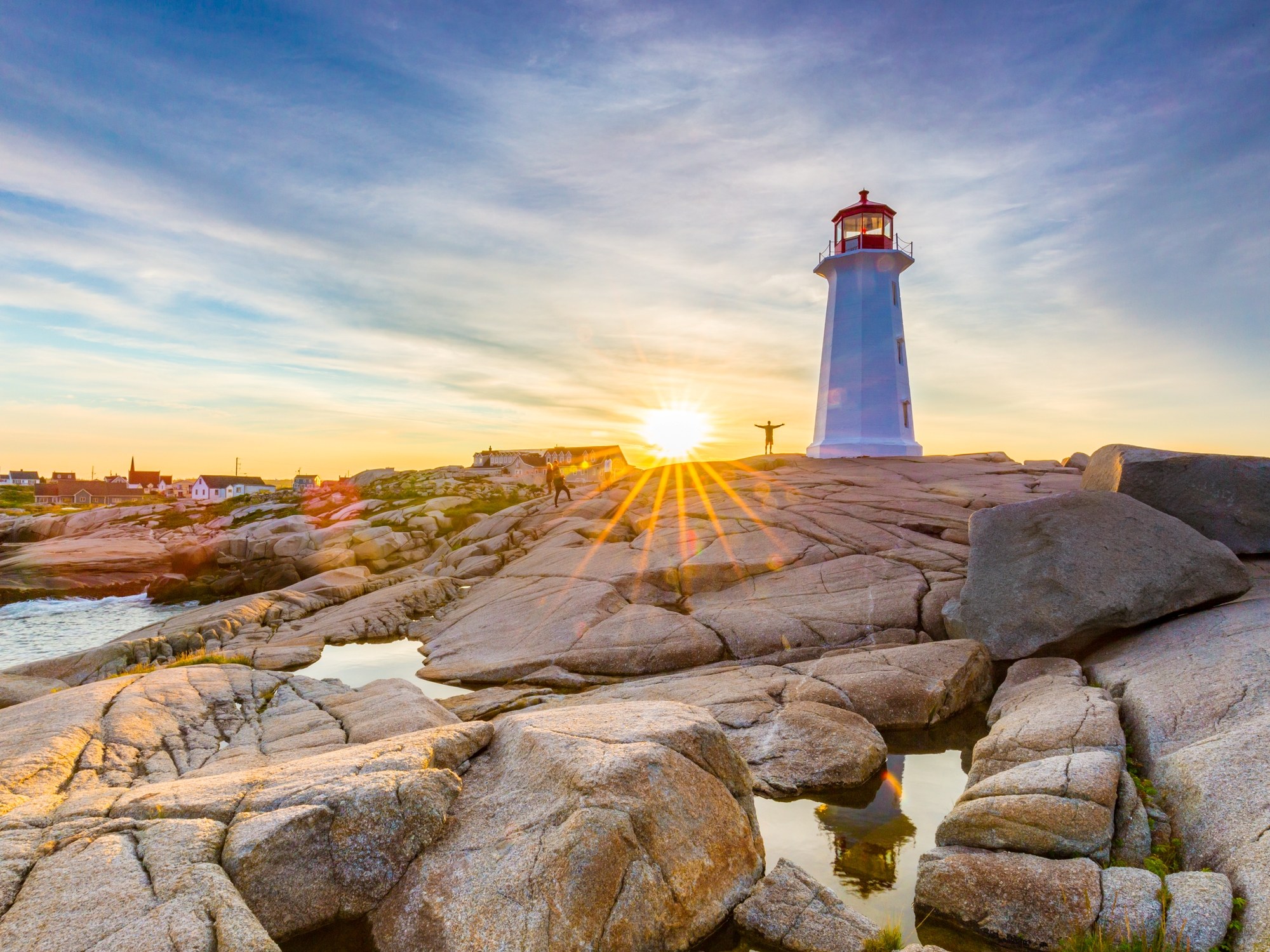 Peggy's Cove & Lunenburg: Private South Shore Day Tour