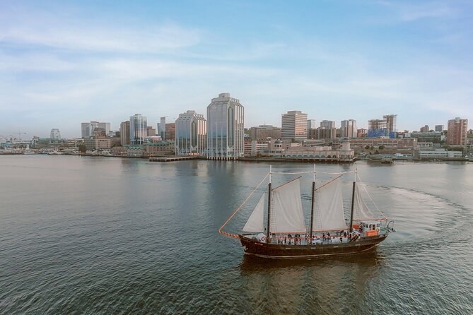 Halifax Harbour Sunset Sail aboard a Classic Tall Ship