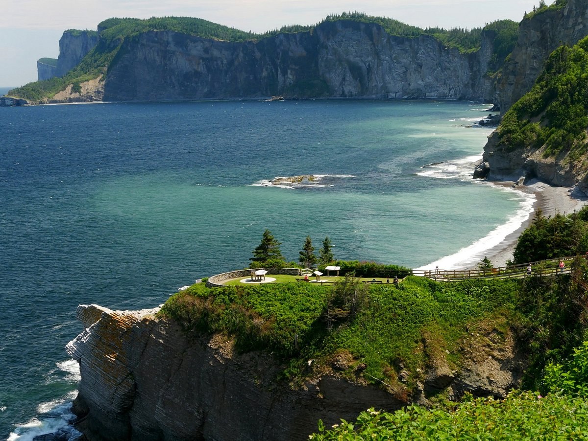 Forillon National Park: Cap Bon Ami & Whale Safari