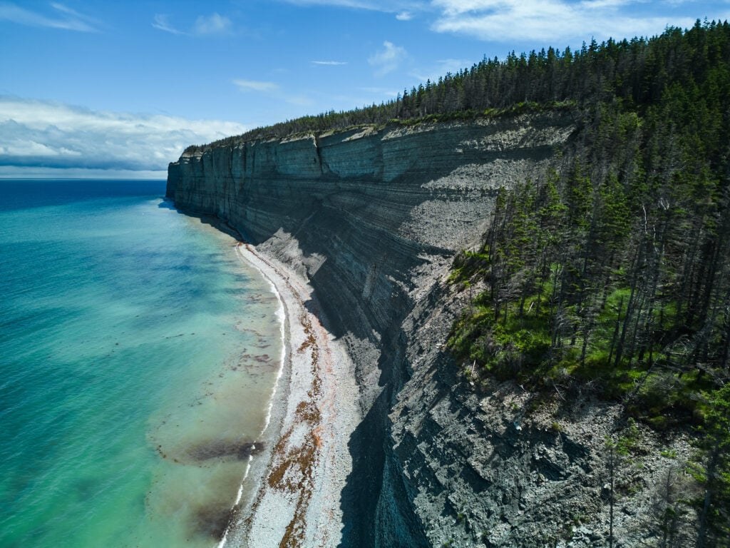 Anticosti Island: UNESCO Fossil Shore & Wilderness Safari
