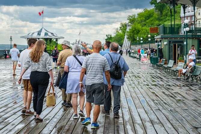 Québec City Old Town: Private Walking & Culinary Deep Dive