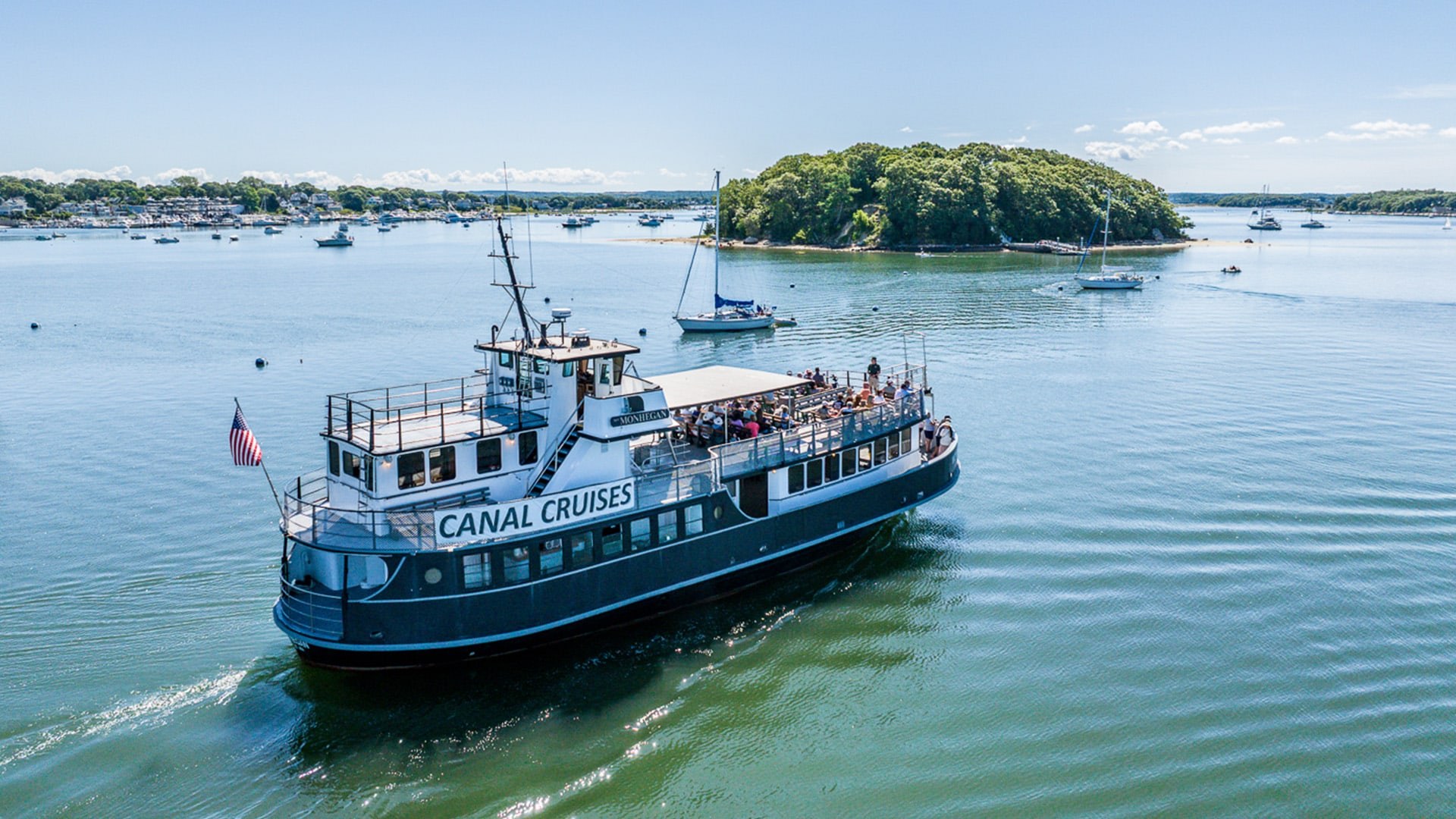 Cape Cod Canal Sightseeing Cruise: The Only Canal Cruise