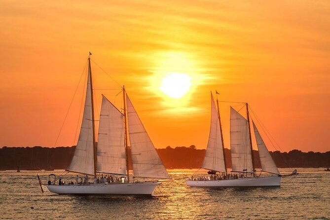 Narragansett Bay Private Sailing Charter at Sunset
