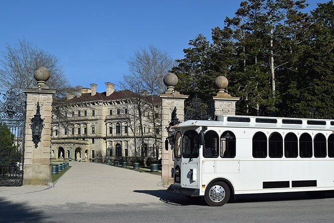 Newport Gilded Age Mansions Trolley: Breakers & Marble House