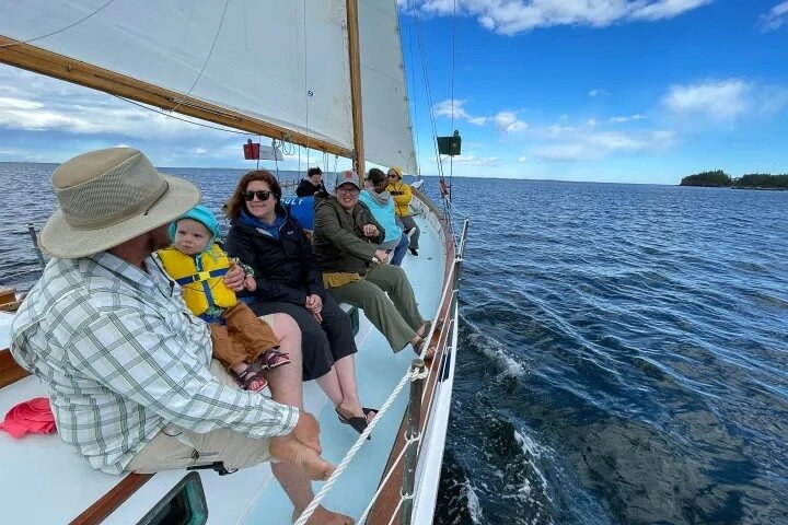Science Under Sail: Coastal Ecology Adventure in Maine