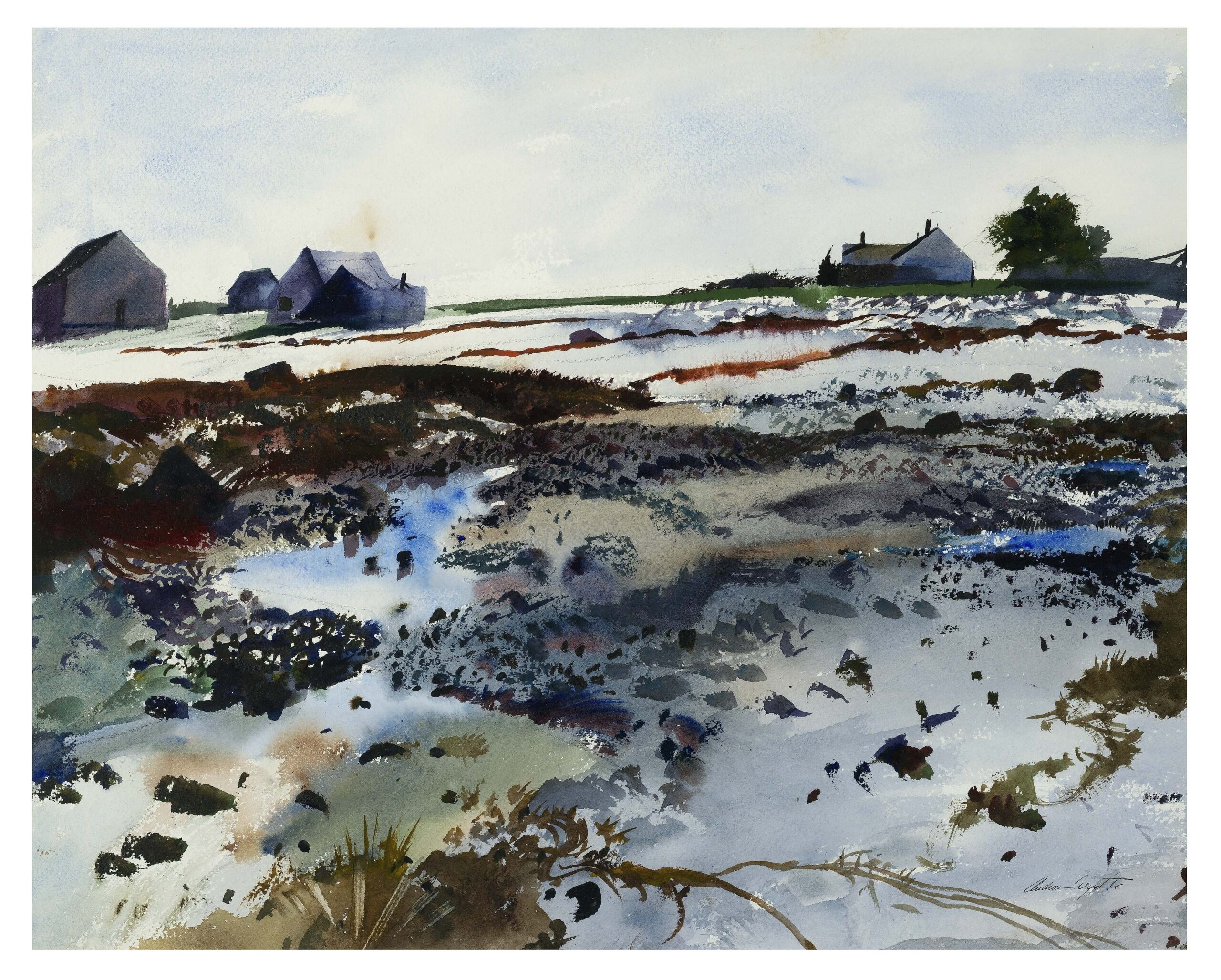 Farnsworth Art Museum: Andrew Wyeth's Maine Revealed