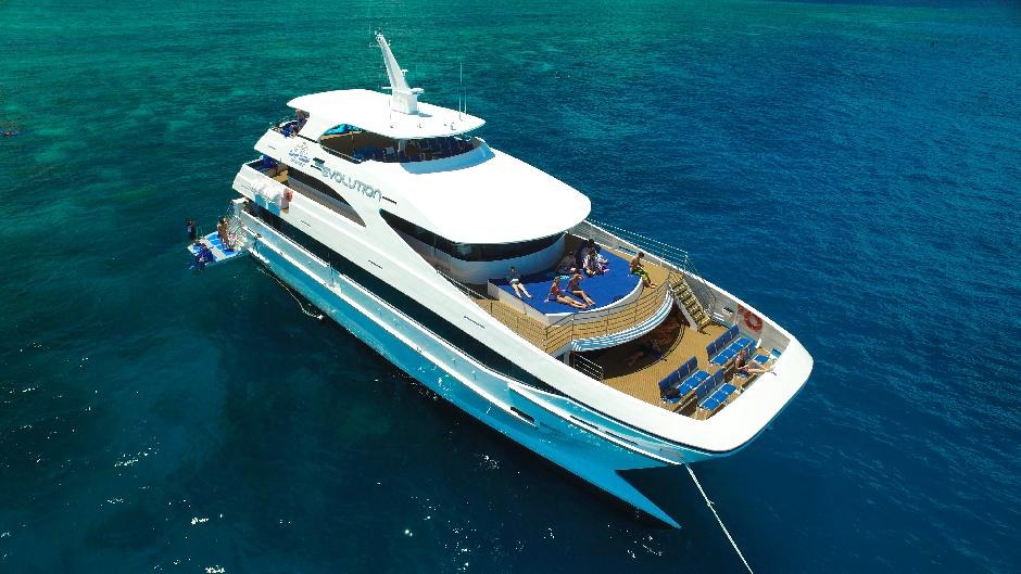 Great Barrier Reef Premium Snorkel & Dive Cruise