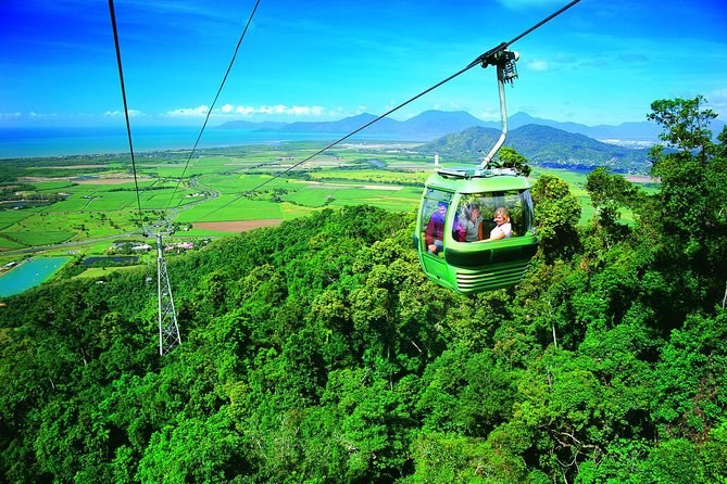 Skyrail Rainforest Cableway + Kuranda Scenic Railway Combo
