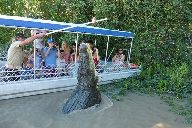 Jumping Crocodile Cruise on the Adelaide River