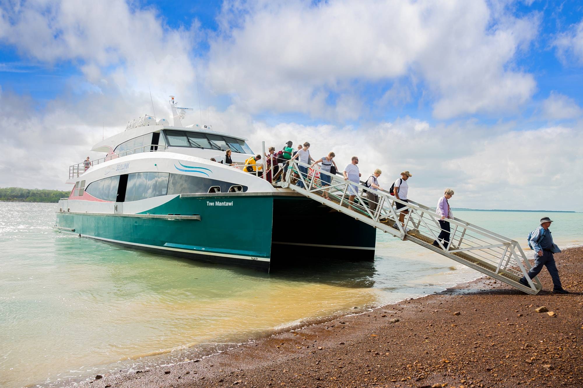 Tiwi By Design: Tiwi Islands Cultural Immersion by Ferry