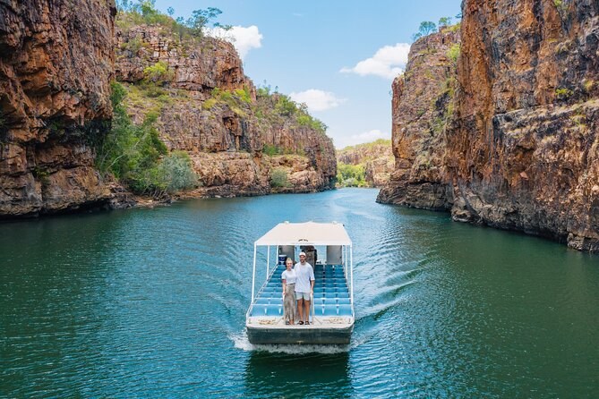 Katherine Gorge & Edith Falls: Ancient Sandstone Canyons Full-Day Tour
