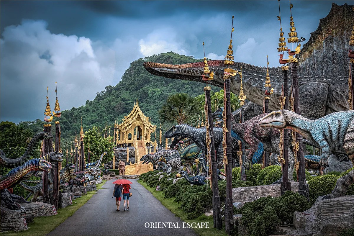 Nong Nooch Tropical Garden: Private Botanical & Cultural Show