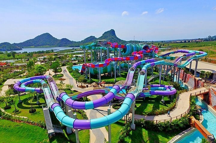 Ramayana Water Park: Thailand's Premium Tropical Water Resort
