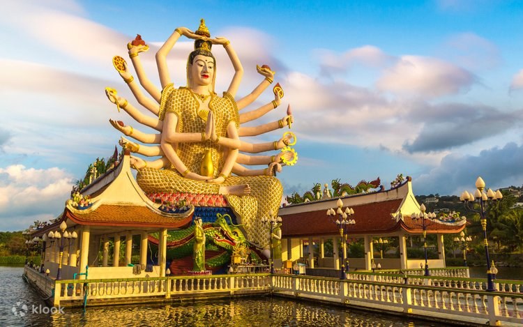 Big Buddha, Plai Laem & Fisherman's Village: Private Cultural Tour
