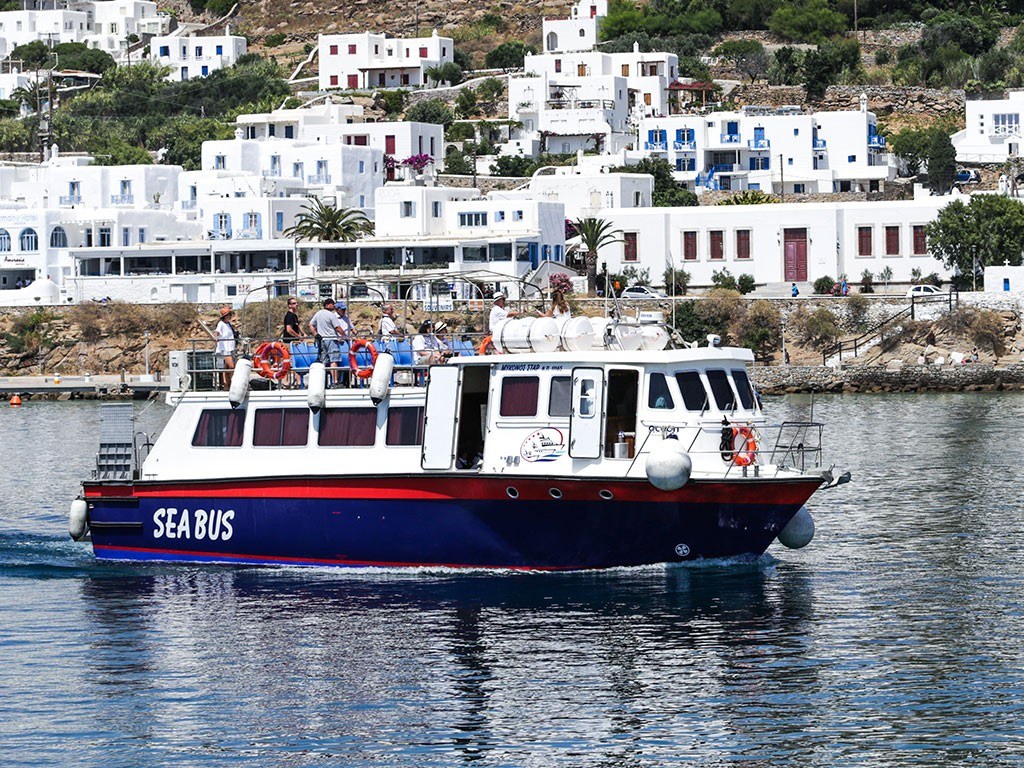 SeaBus to Chora: the free self-guided safety-net
