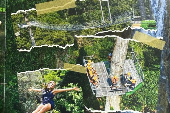 Hawk Adventure Zipline: Samui's Longest Canopy Experience