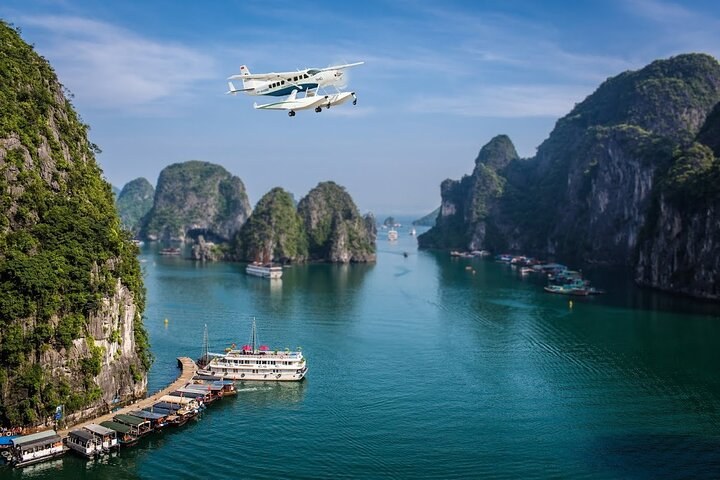 Private Seaplane Flight Over Ha Long Bay's Limestone Karsts