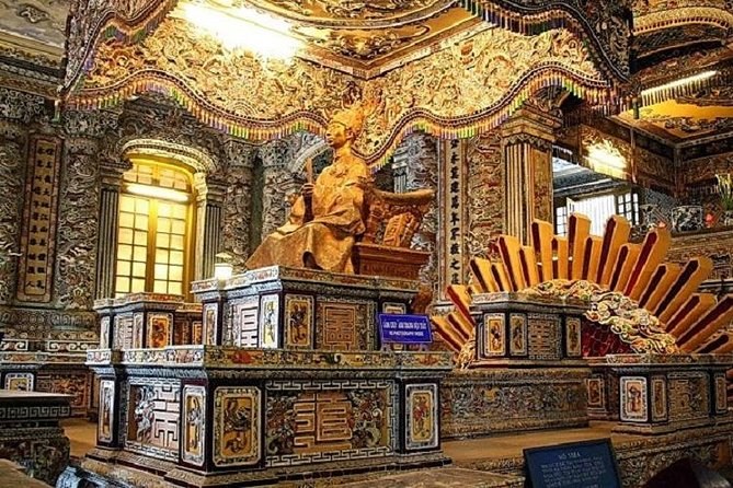 Royal Tombs of Khai Dinh & Minh Mang: Private Half-Day Discovery