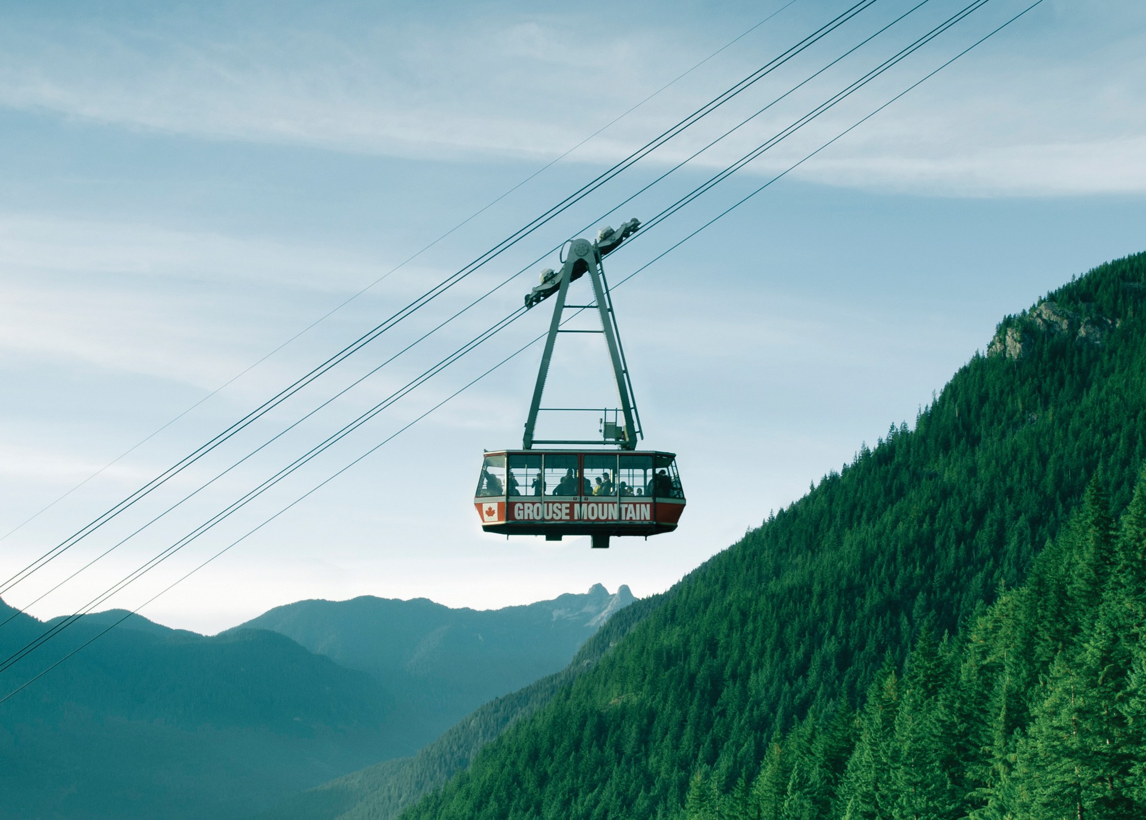 Grouse Mountain Skyride & Peak of Vancouver