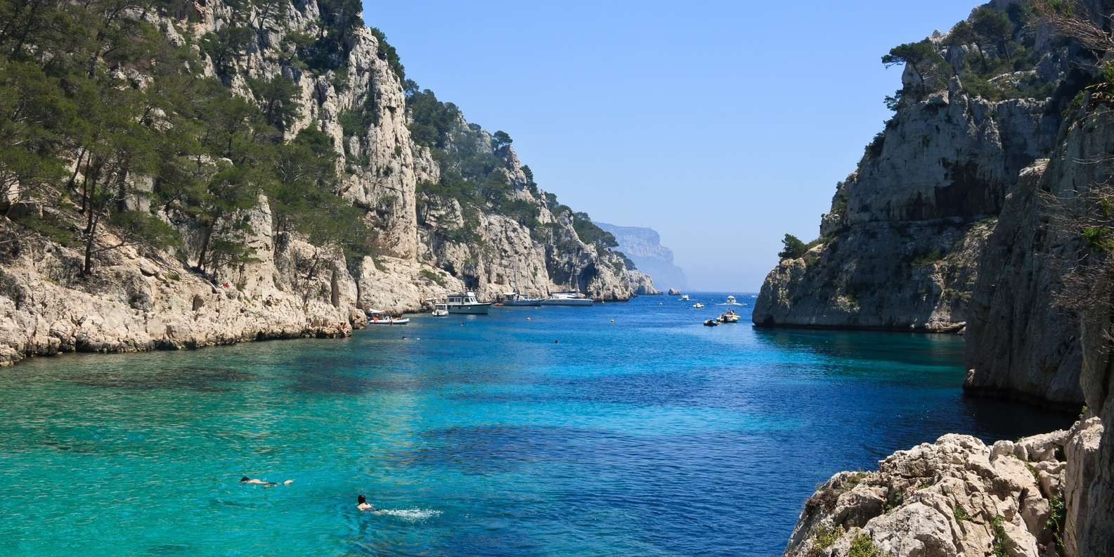 Calanques Boat Tour: 13 Calanques from Cassis Harbour