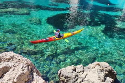 Guided Half-Day Sea Kayak through the Calanques, Cassis