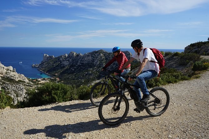Electric Mountain Bike Tour to Sormiou Calanque, Marseille