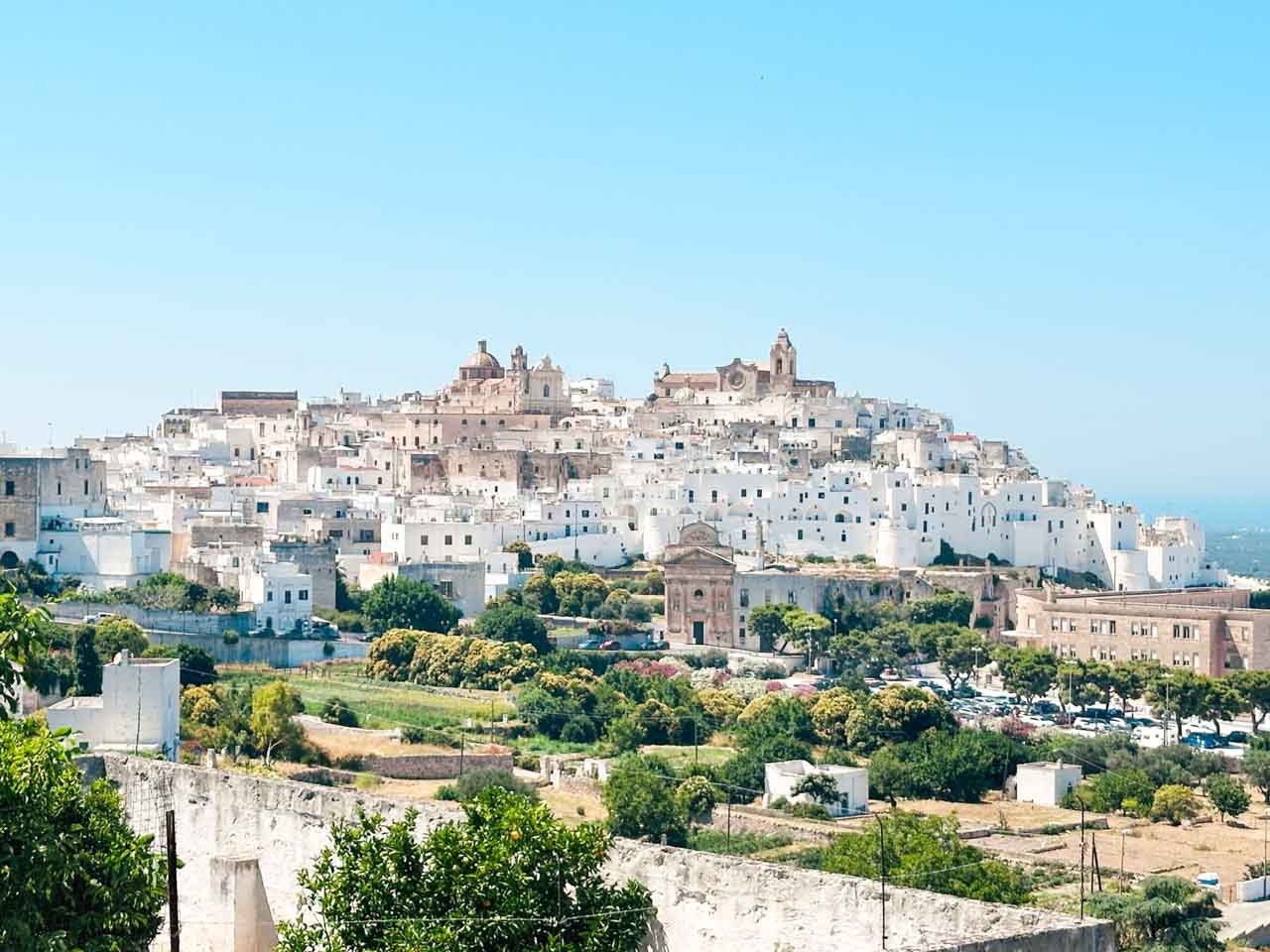 Ostuni 'The White City' & Masseria Lunch: Private Apulian Day