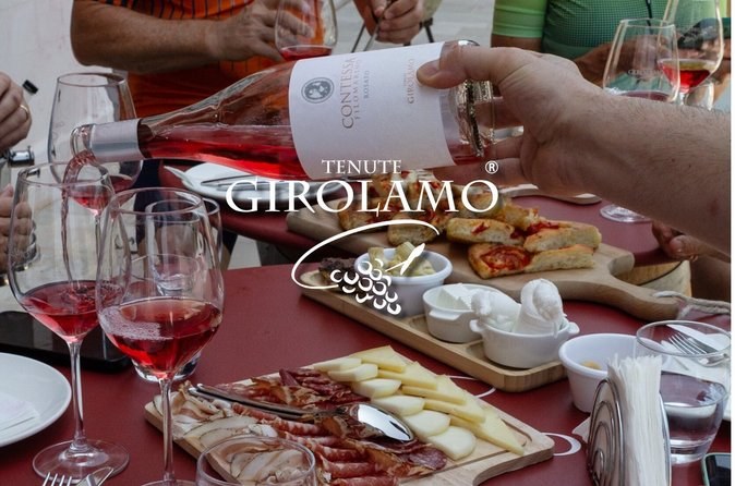 Primitivo Wine Tasting at Tenute Girolamo: Private Estate Visit