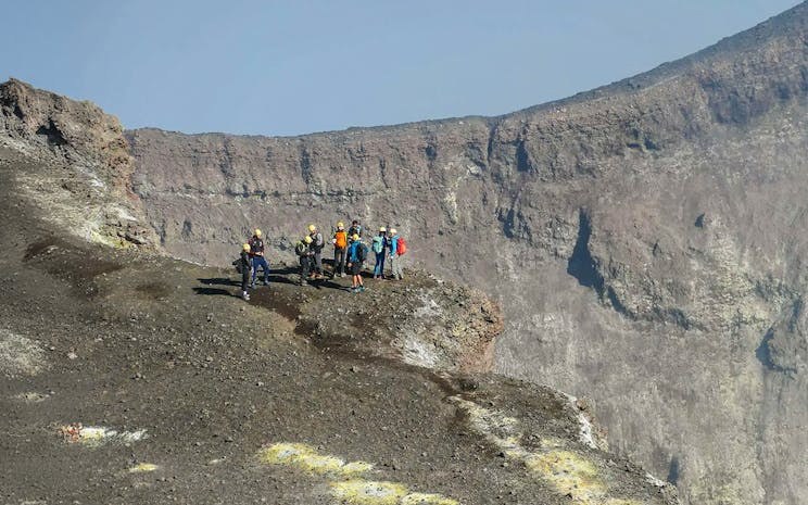 Mount Etna Summit Crater Trek: Private Expert-Led Ascent