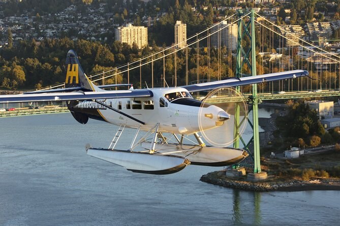 Harbour Air Panorama Seaplane Tour