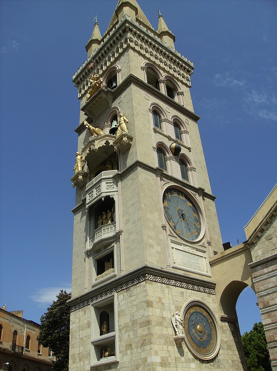 Messina Cathedral, Astronomical Clock & Strait Panorama Walk