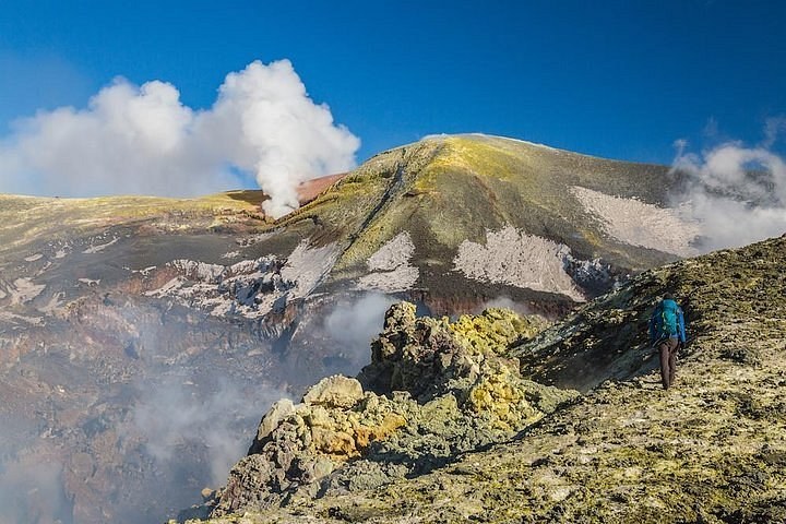 Etna Summit Crater Hike with a Volcanological Guide
