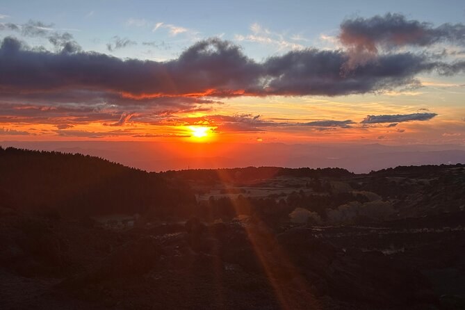 Etna Sunset Jeep & Lava-Flow Cave Expedition