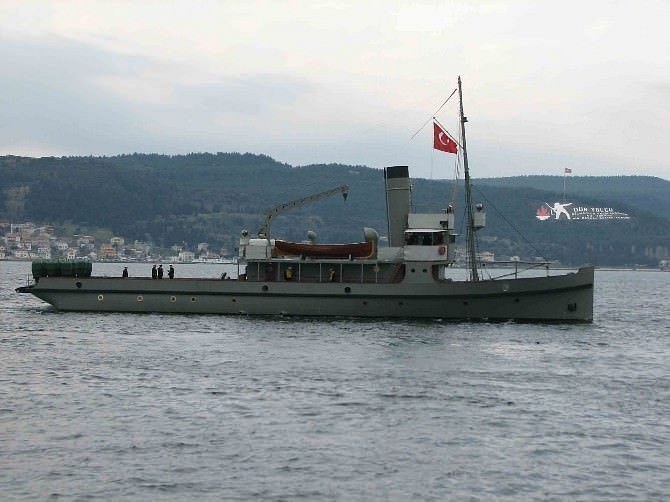 Çanakkale Naval Museum & Nusret Minelayer: Private Maritime Tour