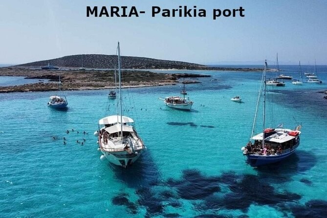 Private Sailing Charter: Blue Lagoon, Antiparos Caves & Despotiko