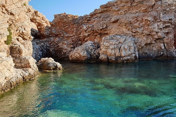 Antiparos & Despotiko: Swim, Explore & Savor a Seafood Lunch