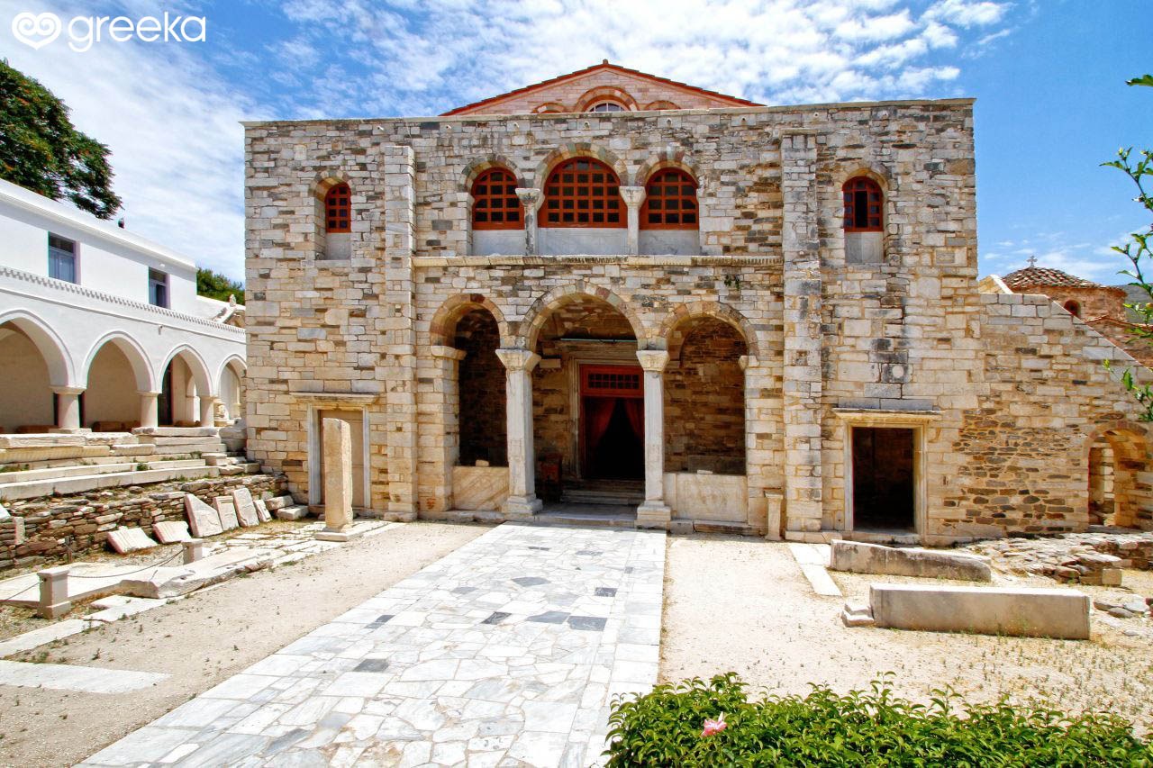 Ekatontapyliani Basilica: Expert-Led Private Guided Visit