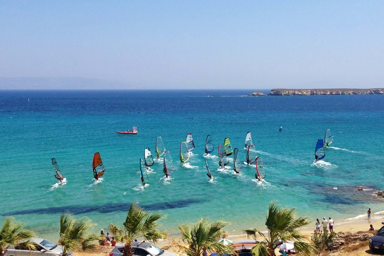Kitesurfing & Windsurfing Masterclass at Golden Beach