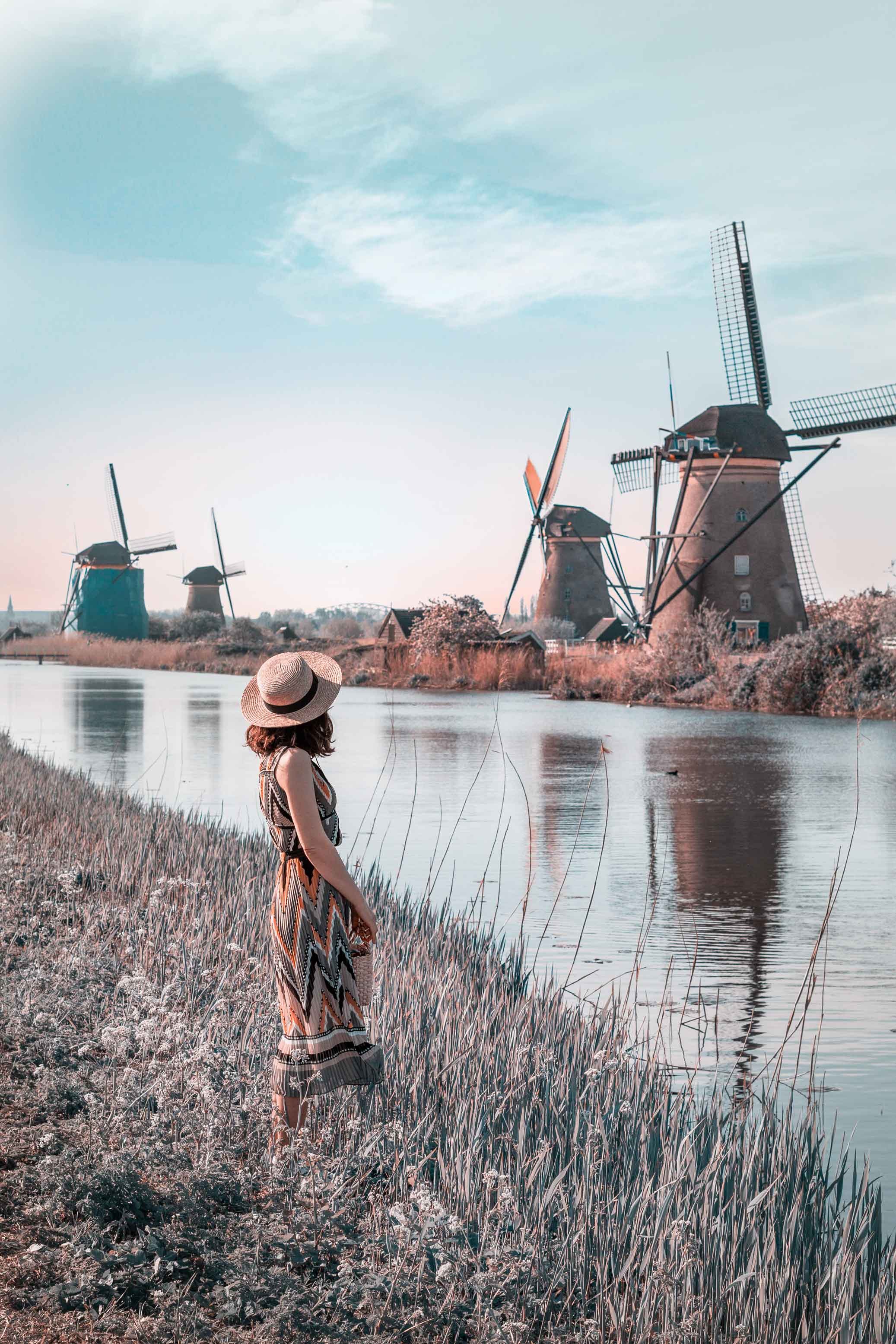 Kinderdijk cruise excursions
