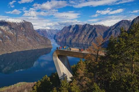 Stegastein Skywalk: Small-Group Scenic Tour to the Iconic Viewpoint