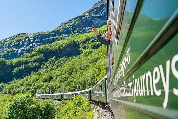 Viking Village, Nærøyfjord Cruise & Flåm Railway — Full-Day Signature