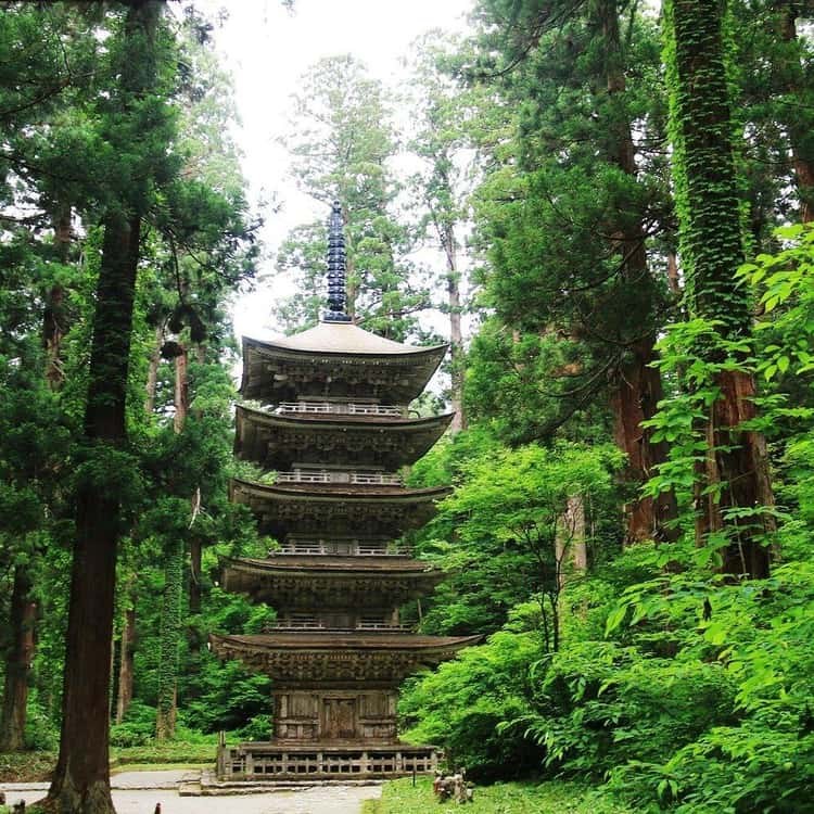Dewa-Sanzan & Tsuruoka Full-Day Private Tour with Licensed Guide