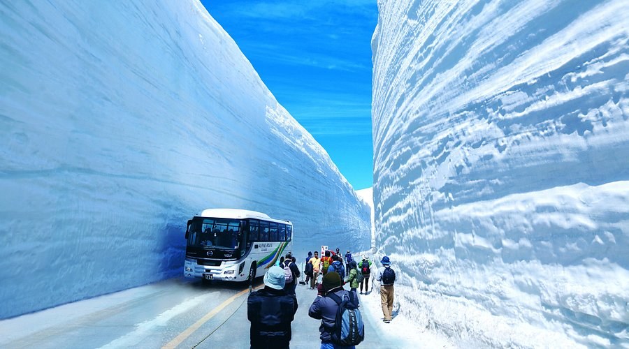 Tateyama Kurobe Alpine Route: Roof of Japan Full Day