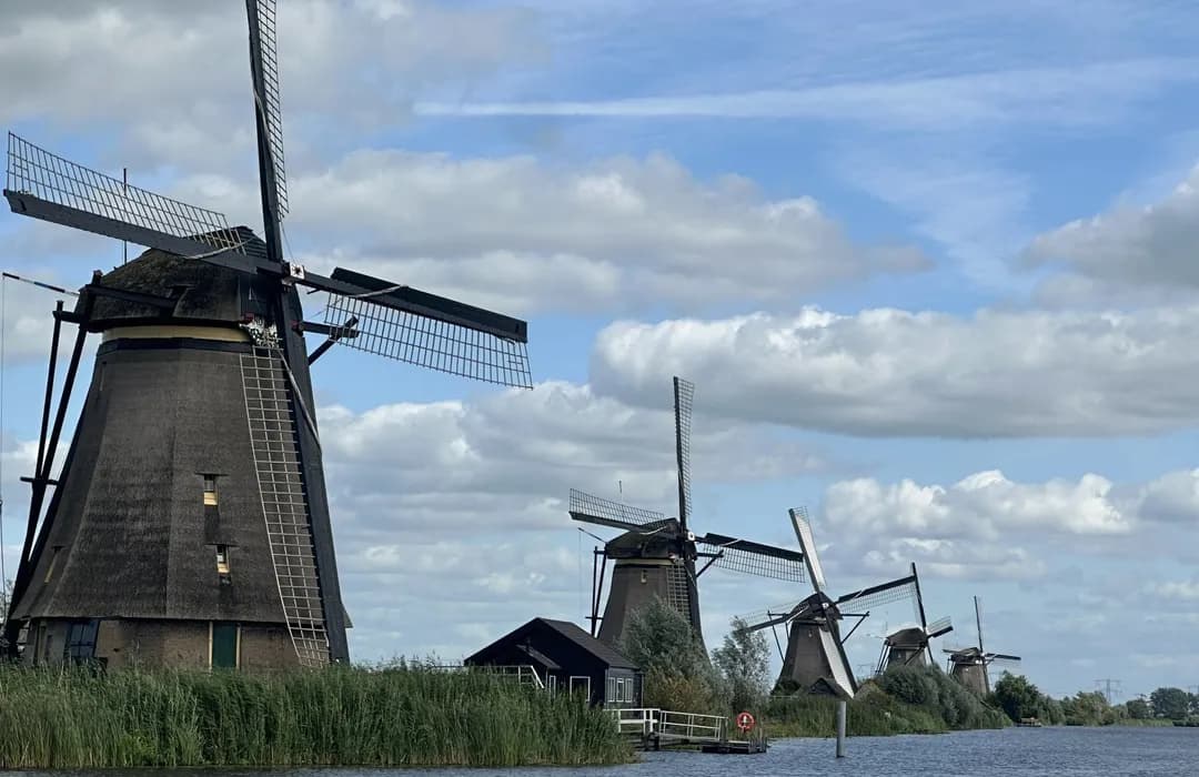 Cycle the Polder Loop Past the Mills (the most quintessentially Dutch hour you'll have)