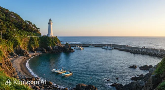 Omaezaki Lighthouse: Keeper's Climb & Cape Panorama Walk