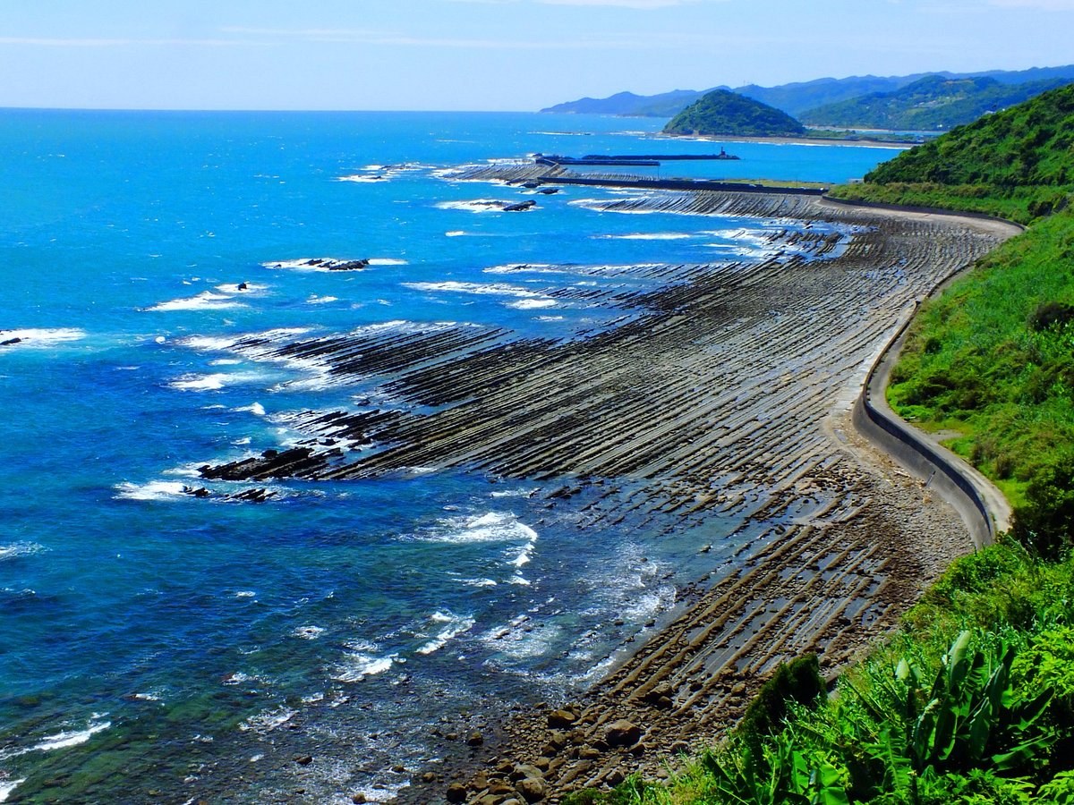 Nichinan Coastline Scenic Drive & Kadokawa Udo Cliffs
