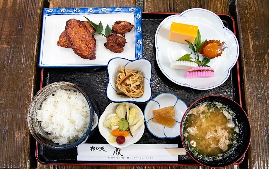Obi Tempura & Miyazaki Cuisine: A Private Food & Culture Walk