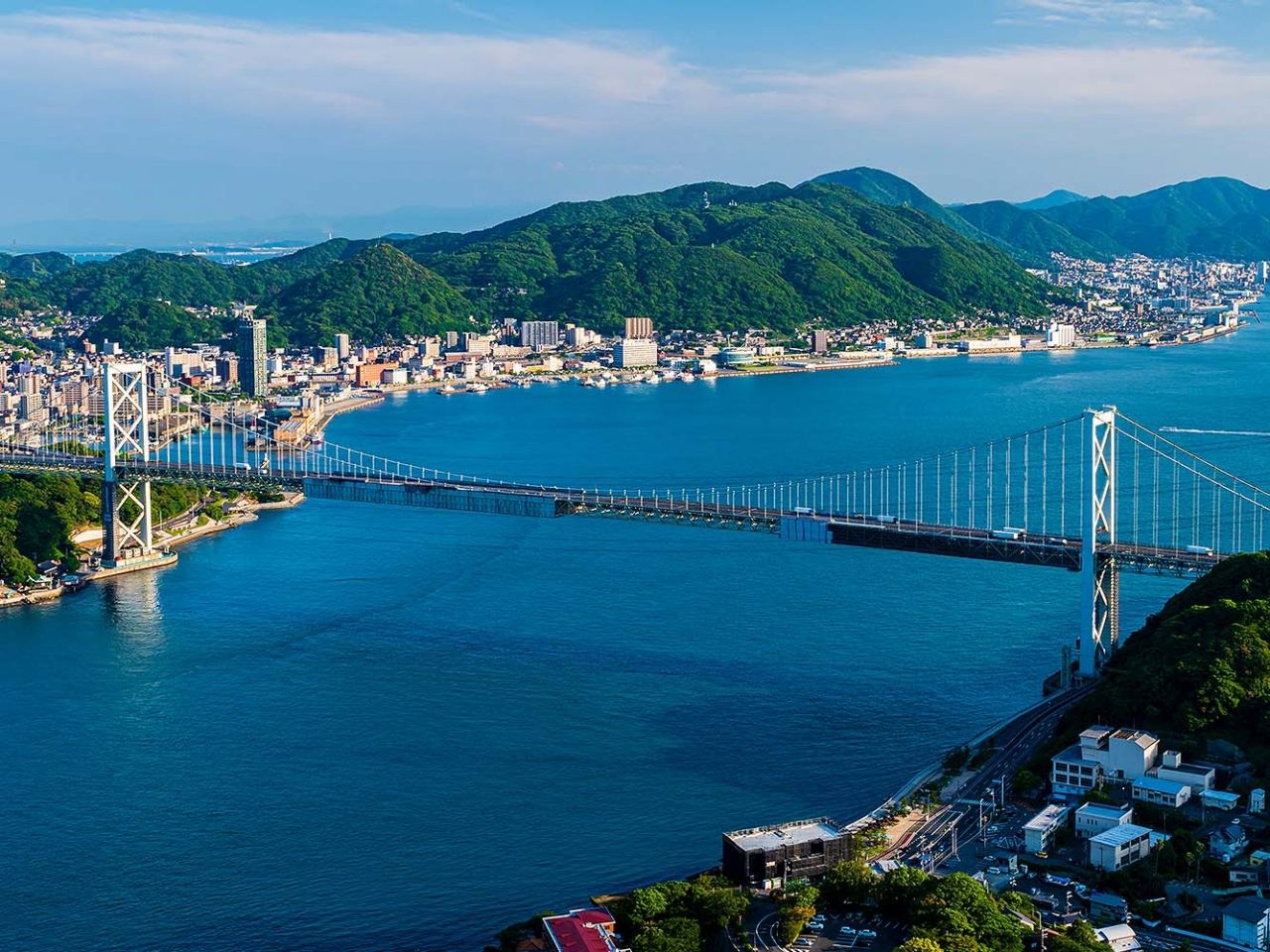 Kanmon Strait Sightseeing Cruise: The Waterway from the Water