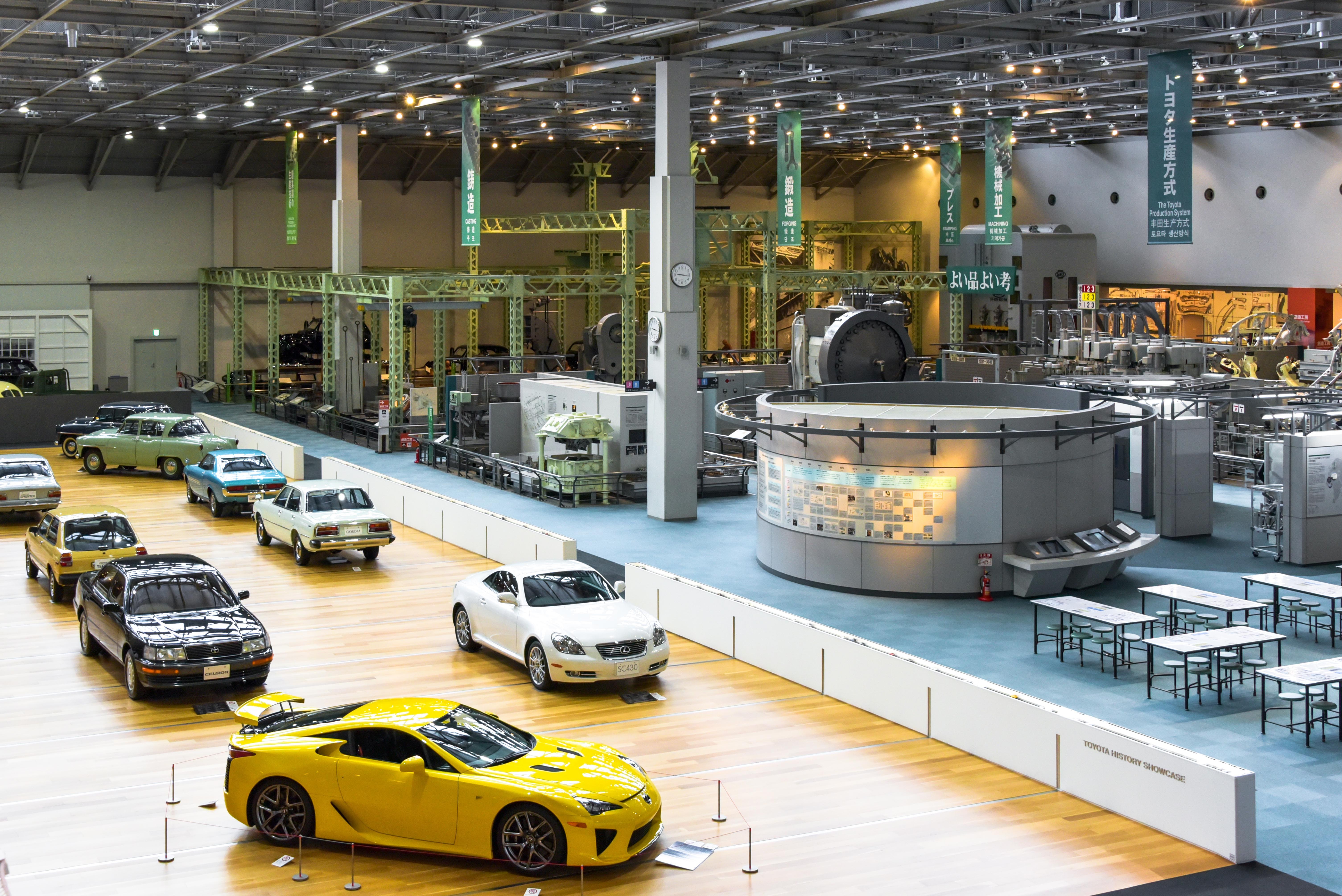 Toyota Commemorative Museum: Private Gearhead Immersion